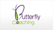 Butterfly Coaching Logo Design